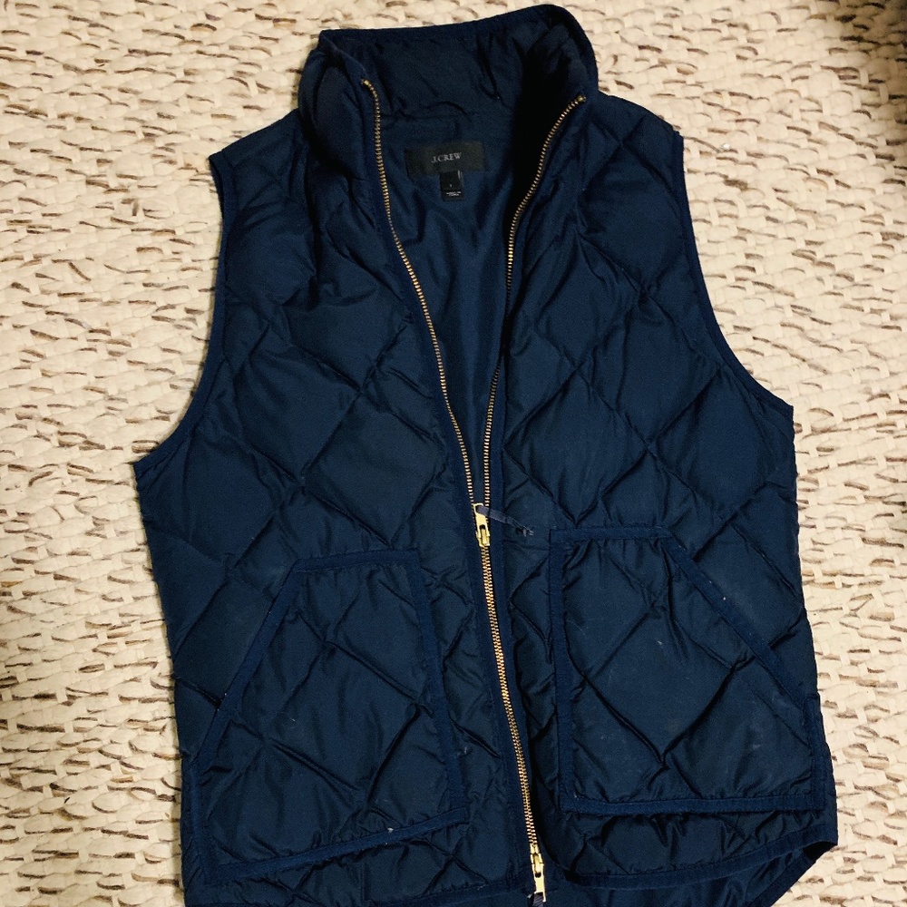 JCrew Quilted Vest